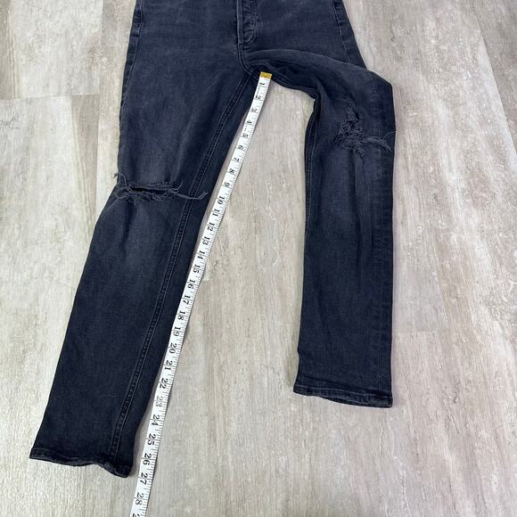 Agolde Nico High Rise Slim in Cassette Jeans Size 26 - Picture 3 of 7